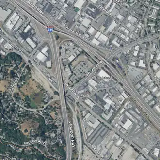 USGS aerial imagery from 2021.