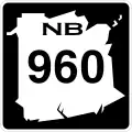 Route&nbsp;960 marker