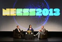Rationally Speaking Podcast live recording with Michael Shermer, Julia Galef and Massimo Pigliucci – 2013