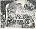 Showroom of the New England Glass Company, c. 1855.