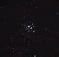 The Jewel Box seen through a small amateur telescope