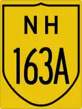 National Highway 163A shield}}