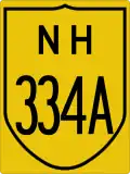 National Highway 334A shield}}
