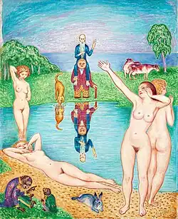 Return to the Playgrounds of Youth 1924