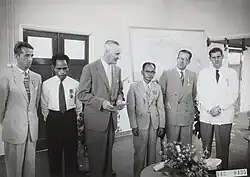 Image 46Dutch and Papuan officials during the opening of the Central Hospital in Hollandia, 1959 (from Western New Guinea)