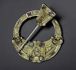Hunterston Brooch front view