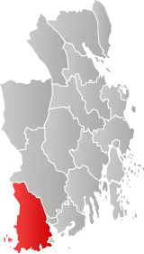 Brunlanes within Vestfold