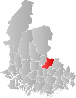 Bjelland within Vest-Agder