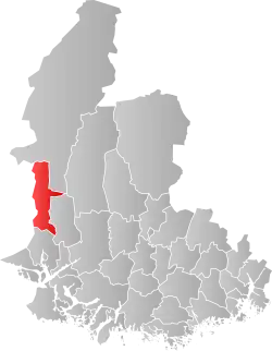 Bakke within Vest-Agder