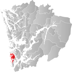 Bremnes within Hordaland