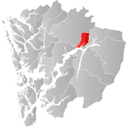 Granvin within Hordaland
