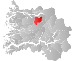 Breim within Sogn og Fjordane