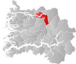 Innvik within Sogn og Fjordane