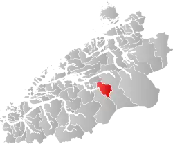 Hen within Møre og Romsdal