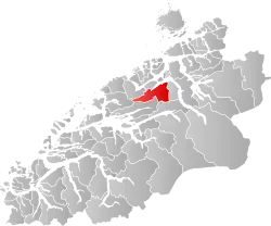 Øre within Møre og Romsdal