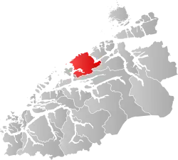 Hustadvika within Møre og Romsdal