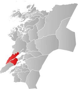 Mosvik og Verran within Nord-Trøndelag