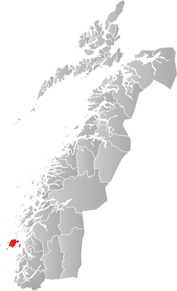 Vega within Nordland