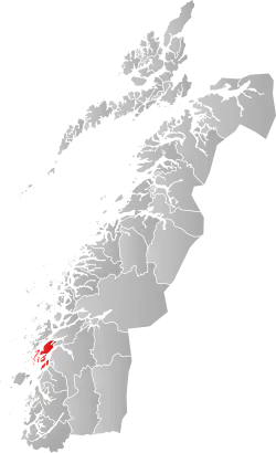 Alstahaug within Nordland