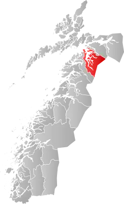 Tysfjord within Nordland