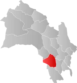 Flesberg within Buskerud