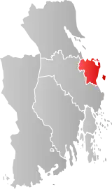 Horten within Vestfold