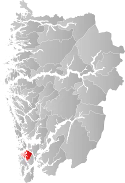 Fitjar within Vestland