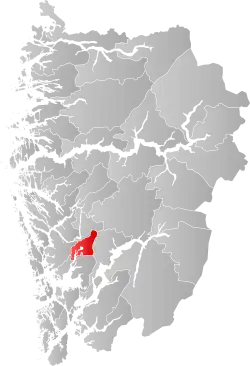 Samnanger within Vestland