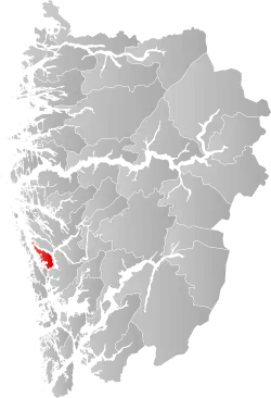 Askøy within Vestland