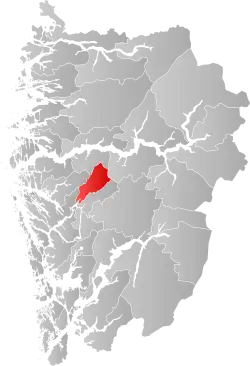 Modalen within Vestland