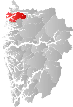 Bremanger within Vestland