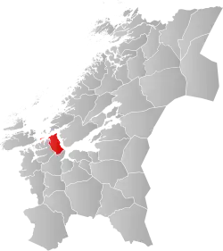 Agdenes within Trøndelag