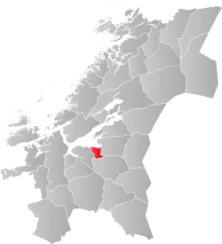 Malvik within Trøndelag