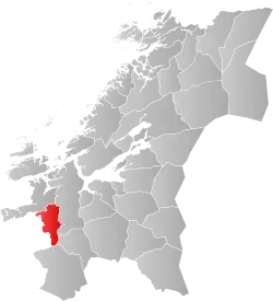 Rindal within Trøndelag