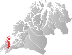 Harstad within Troms