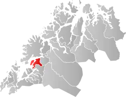 Dyrøy within Troms