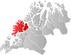 Senja within Troms
