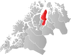 Lyngen within Troms