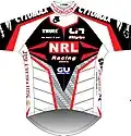 NRL Racing Development Cycling Team jersey