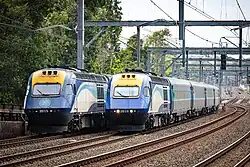 Two XPTs in Sydney