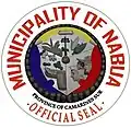 Official seal of Nabua