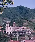 Urakami Cathedral in 1964 (before the 1980 remodeling)