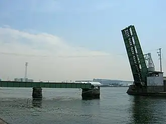 Nagoya Port Drawbridge