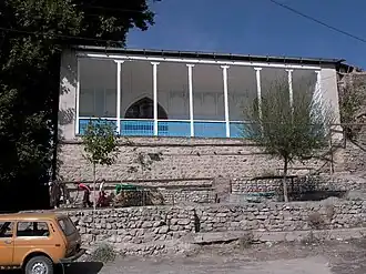 A mosque in a quarter of Ordubad
