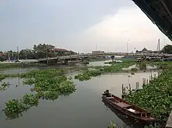 The Tha Chin River flows through Nakhon Chai Si Sub-district, where it is called the "Nakhon Chai Si River"