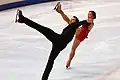 Pair fan spirals (Naomi Nari Nam & Themistocles Leftheris)