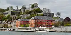 Parliament of Wallonia, Namur