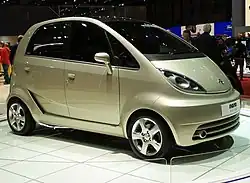 Tata Nano, here Europa at Geneva 2009