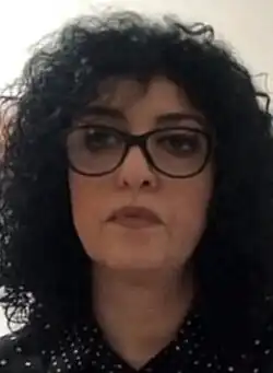 Narges Mohammadi, (1972)
