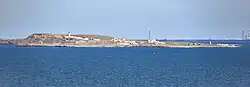 Island of Boyuk Zira Island in 2018